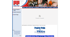 Desktop Screenshot of prairie-pride.com